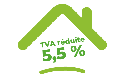 La TVA à taux réduit 5,5 %